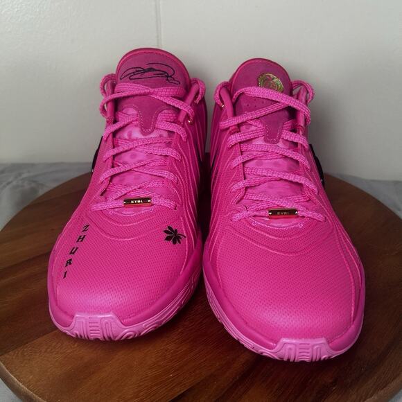 Nike LeBron 21 “EYBL Peach Jam” Players Edition HJ8085-600 Men’s Size 12 - Picture 2 of 8